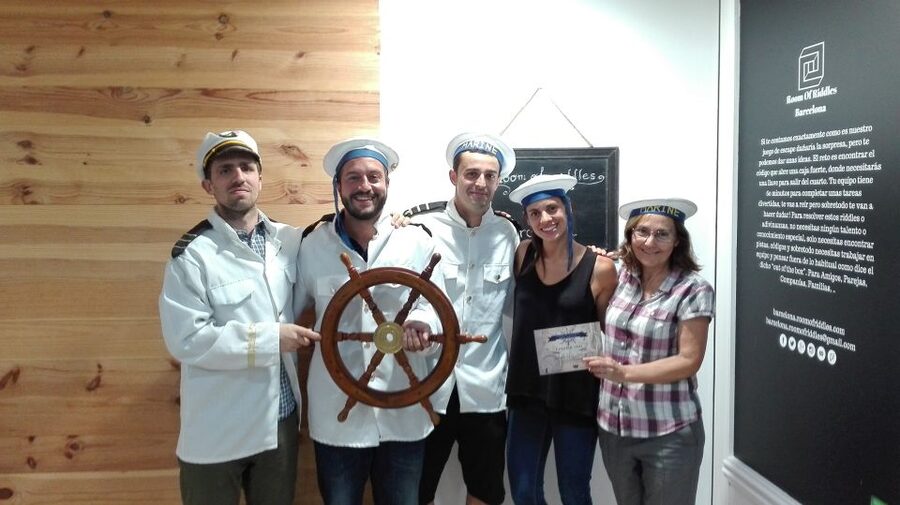 Barcelona: Escape Room Experience and Sailing Cruise - A Barcelona outing built around contrast
