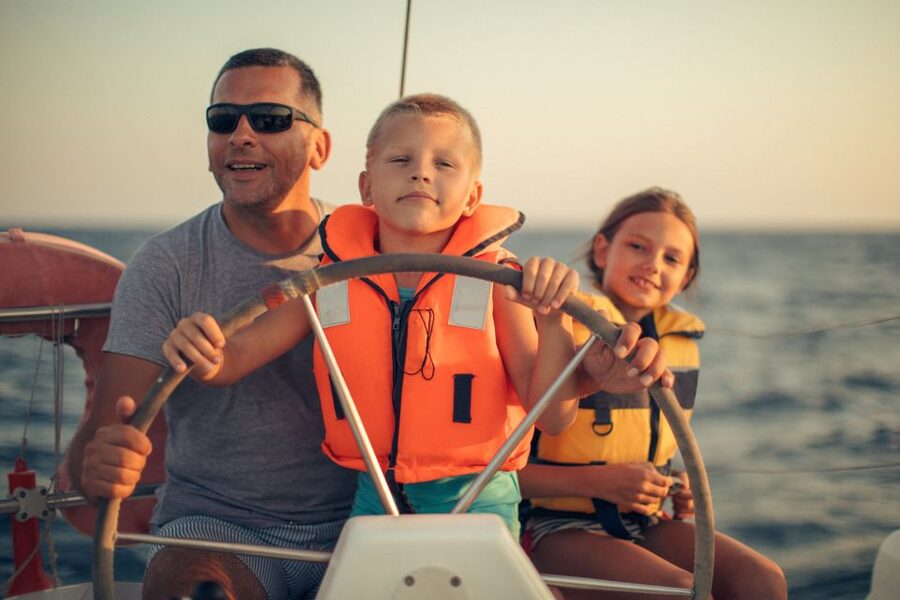 Barcelona: Family Sailing Tour - Setting out from Port Olimpic on a J80