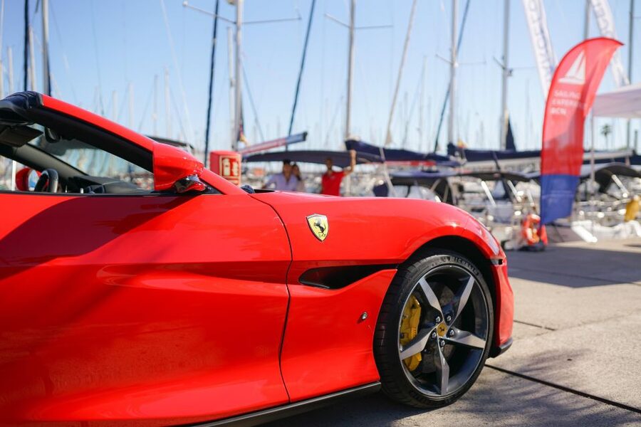 Barcelona: Ferrari Car Driving & Sailing Experience - Documents, age rules, and the Ferrari deposit