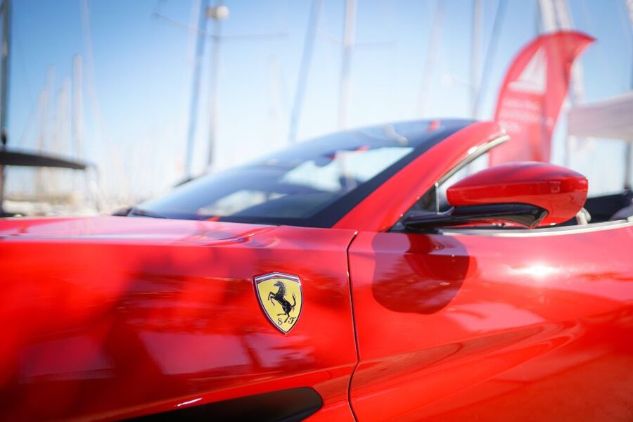 Barcelona: Ferrari Car Driving & Sailing Experience - Languages, group size, and timing
