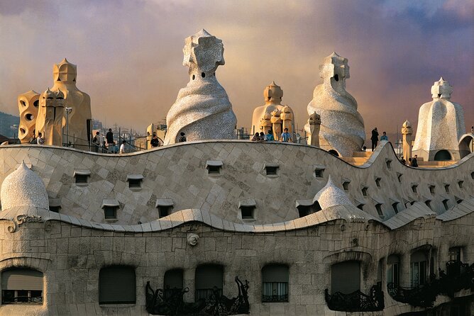 Barcelona Helicopter, Sailboat & Old Town Private Walking Tour - Plaça de Catalunya and the route toward the old center