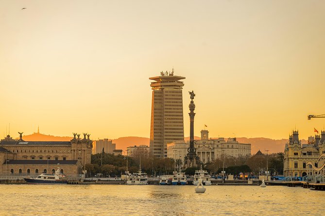 Barcelona Helicopter, Sailboat & Old Town Private Walking Tour - The real value of $513.95
