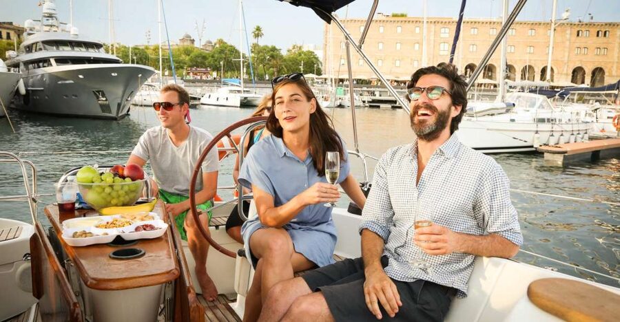 Barcelona: Light Brunch Sailing Experience with Drinks - What the $55 price includes
