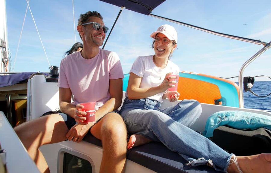 Barcelona: Lunch or Dinner on the Mediterranean Sailing Tour - Key points at a glance