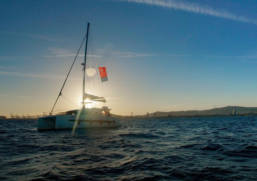 Barcelona: Lunch or Dinner on the Mediterranean Sailing Tour - Lunch or dinner prepared at sea