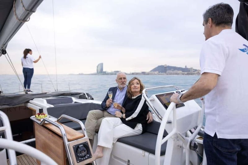 Barcelona: Luxury Sailing Experience from Port Olimpic - Setting sail from Port Olimpic