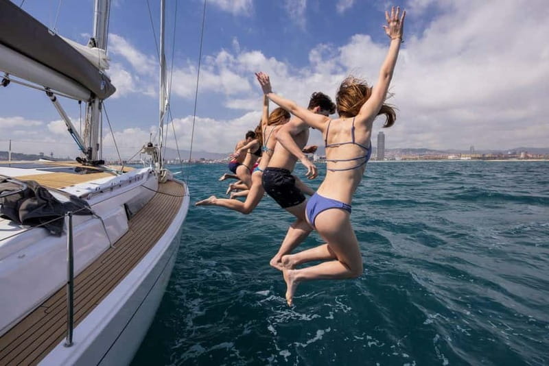 Barcelona: Luxury Sailing Experience from Port Olimpic - From Montjuïc Castle to the W Hotel