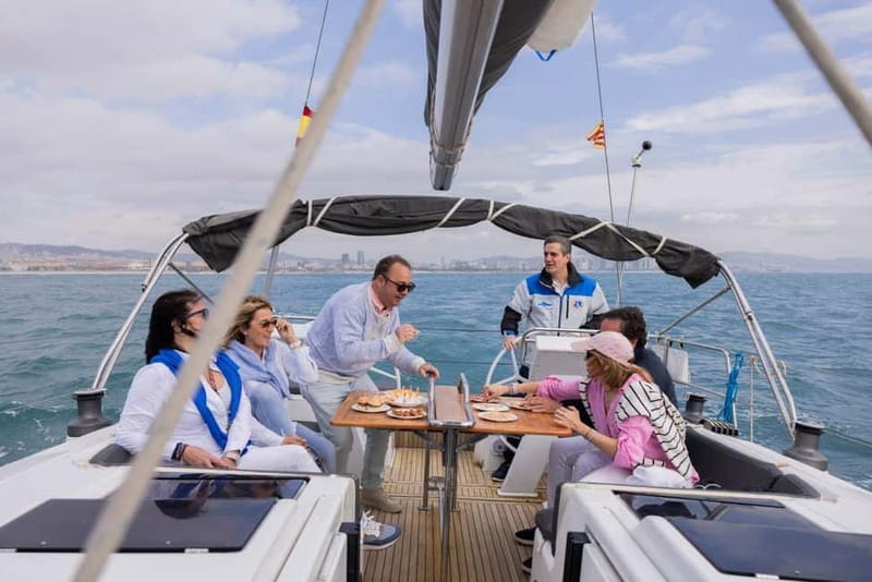 Barcelona: Luxury Sailing Experience from Port Olimpic - Why the small group matters