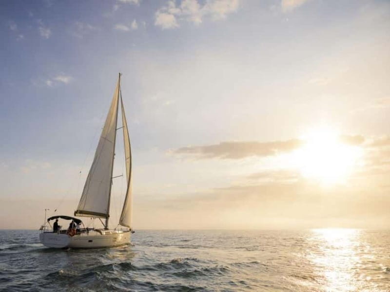Barcelona: Luxury Sunset Sailboat Tour from Port Olimpic - Key points to know before sailing