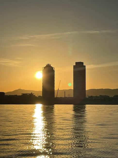 Barcelona: Luxury Sunset Sailboat Tour from Port Olimpic - Setting sail from Port Olimpic