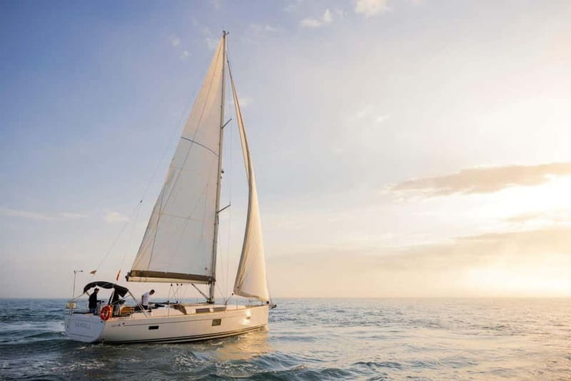 Barcelona: Luxury Sunset Sailboat Tour from Port Olimpic - Drinks, snacks, and the value of the $58 price