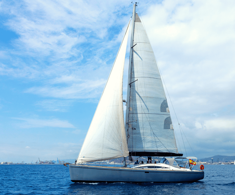 Barcelona: Luxury Yacht Private Sailing Tour - Setting sail from slip 80