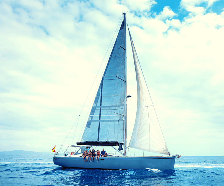 Barcelona: Luxury Yacht Private Sailing Tour - Swimming, sun, and the open sea