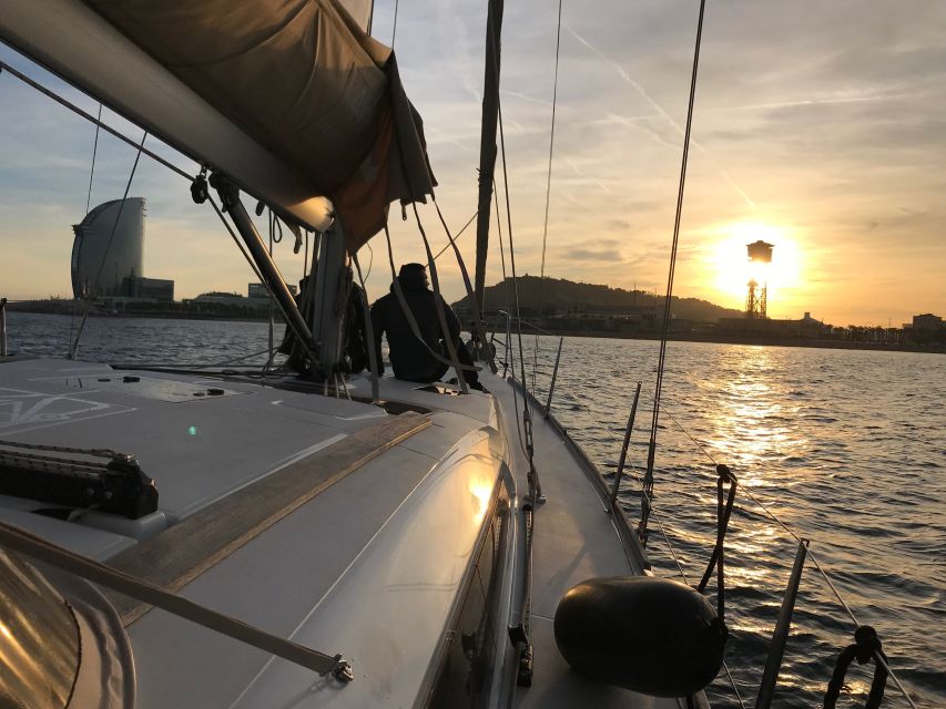 Barcelona: Midday or Sunset Sailing with Open Bar and Snacks - Key points before you book