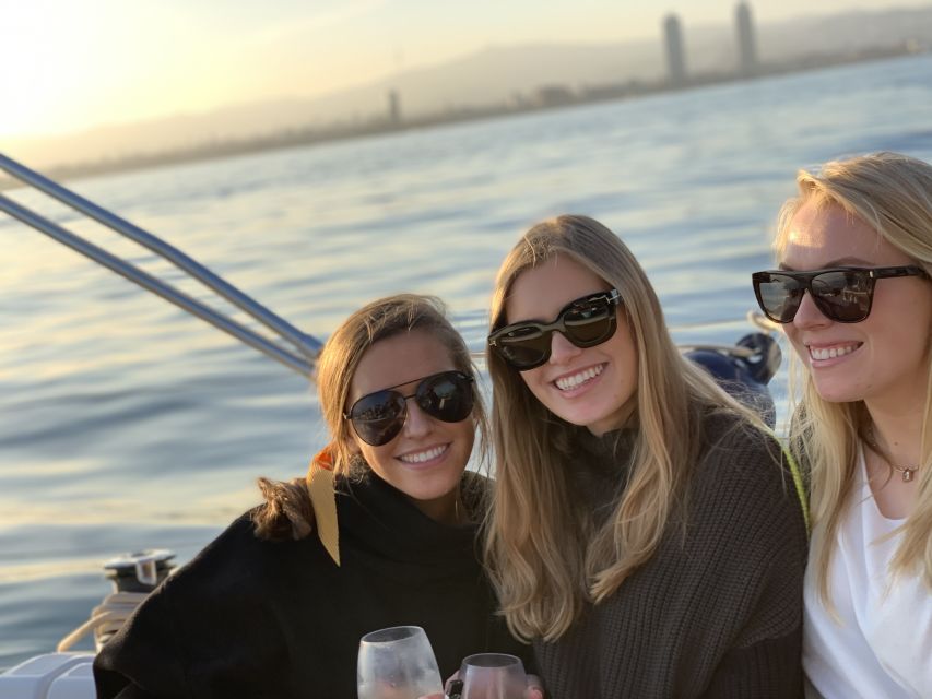 Barcelona: Midday or Sunset Sailing with Open Bar and Snacks - Views from the sea, not just a boat ride