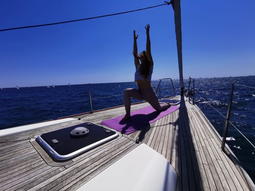 Barcelona: Nautical Namaste Yoga Session and Sailing Trip - Key things to know before booking