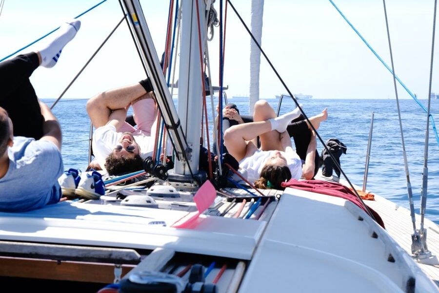 Barcelona: Nautical Namaste Yoga Session and Sailing Trip - Practical details that affect your day