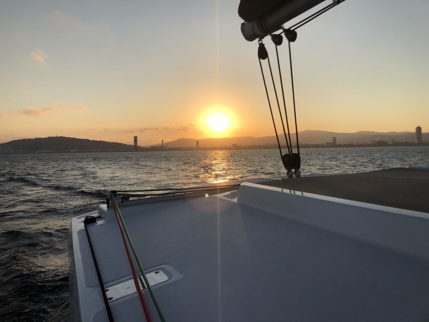 Barcelona: Private Catamaran Sailing with Drinks and Snacks - Key points to know before you sail