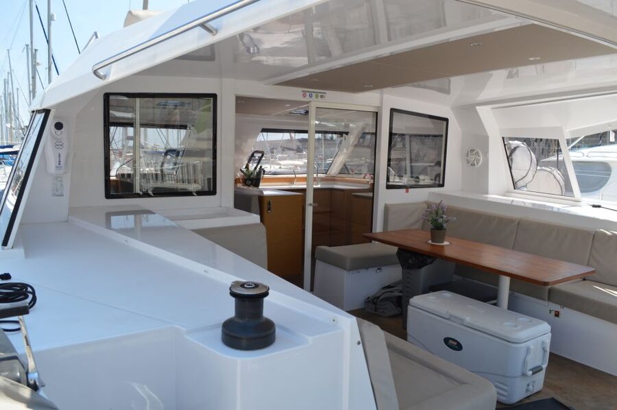 Barcelona: Private Catamaran Sailing with Drinks and Snacks - The crew and the feel of the day