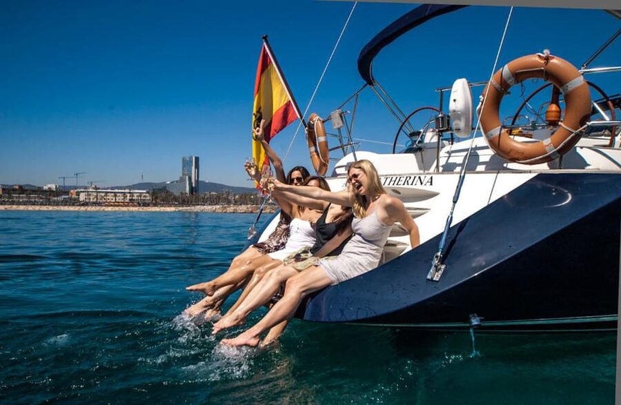 Barcelona: Private Luxury Sailing Tour - Choosing between a short sail, sunset, or four-hour charter