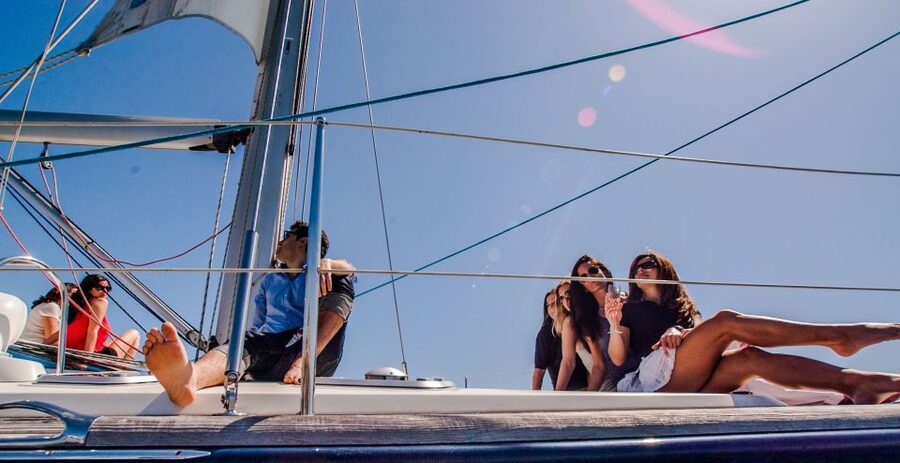 Barcelona: Private Luxury Sailing Tour - Is $412 good value for a private yacht?