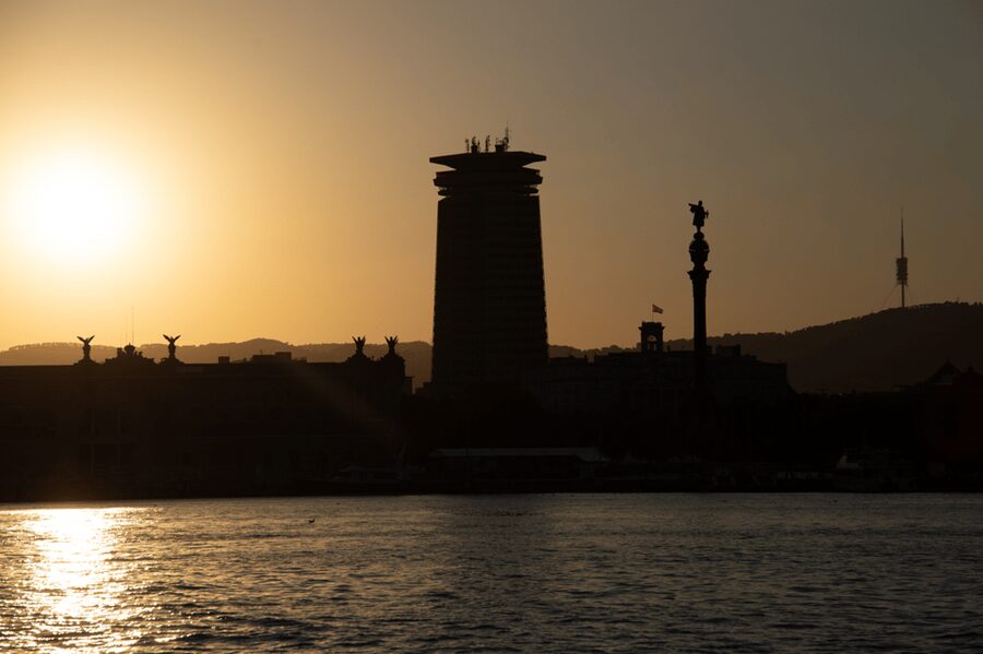 Barcelona: Private Romantic Sailing Tour with Drinks - Setting Out From Marina Vela