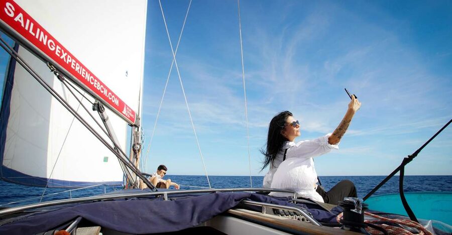 Barcelona: Private Sailing Experience From Port Olimpic - Swimming, music, and celebrations at sea