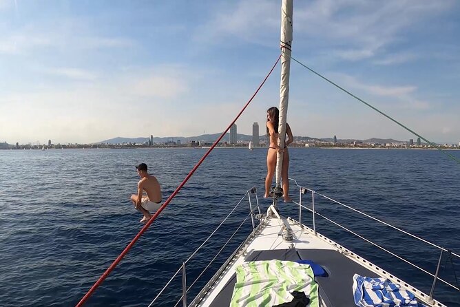 Barcelona private Sailing Tour - Why Barcelona looks better from a sailboat