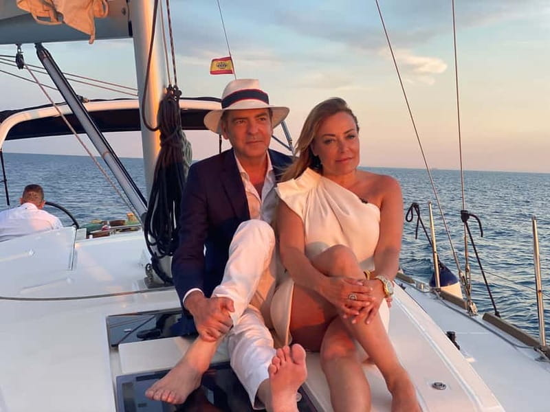 Barcelona: Private Sailing Trip with Drinks & Snacks (max 9) - A private boat makes the outing personal