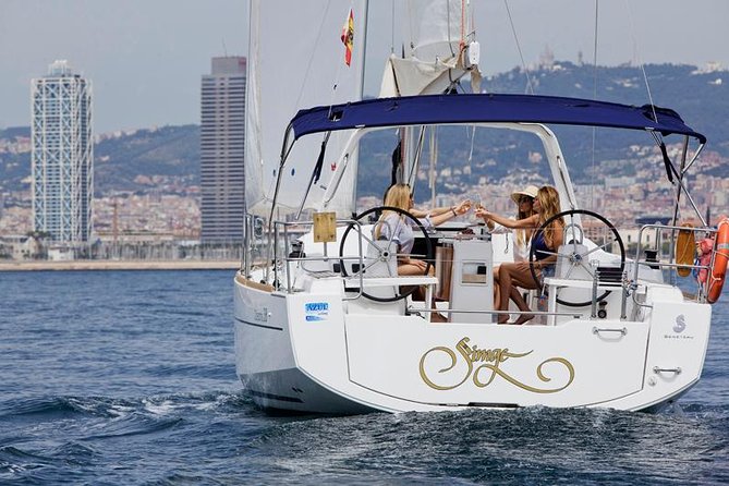 Barcelona Private Sailing with Open Bar & Snacks (max 9) - Sailing out from Port Olimpic
