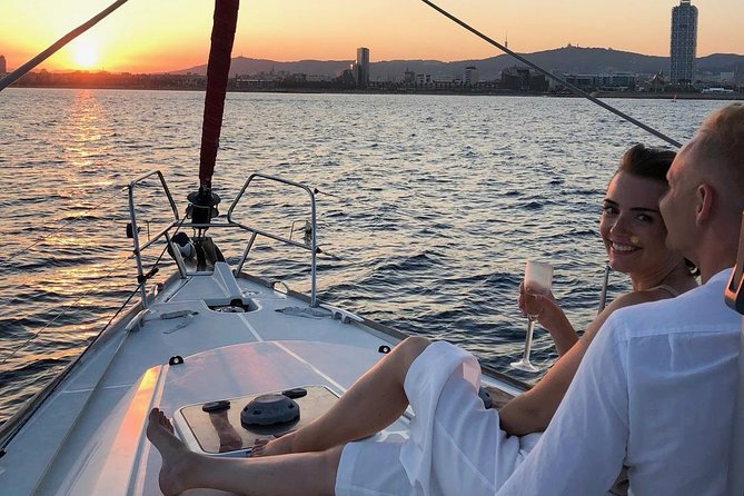 Barcelona Private Sunset Sailing with Drinks - Who will enjoy this most?
