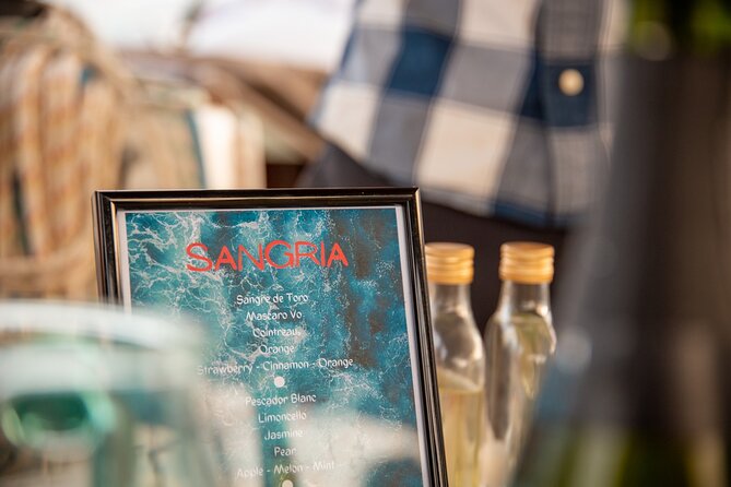 Barcelona Sailing Adventure with Sangria Workshop - Barceloneta Beach and the Sagrada Família View