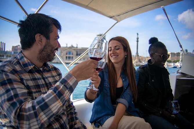 Barcelona Sailing and Wine Tasting Guided by an Expert Sommelier - Timing, meeting point, and cancellation flexibility