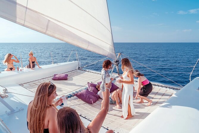 Barcelona Sailing Cruise and Party Passport Experience - Key points to know before booking