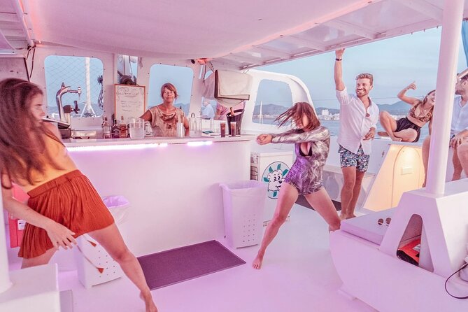 Barcelona Sailing Cruise and Party Passport Experience - The parts you must organize yourself