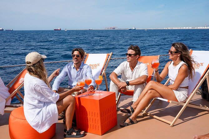 Barcelona Sailing Cruise by Aperol Spritz - What this Barcelona boat ride actually feels like