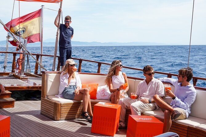 Barcelona Sailing Cruise by Aperol Spritz - The 90-minute route along Barcelona’s coast