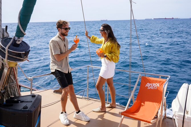 Barcelona Sailing Cruise by Aperol Spritz - Boarding at Moll de les Drassanes