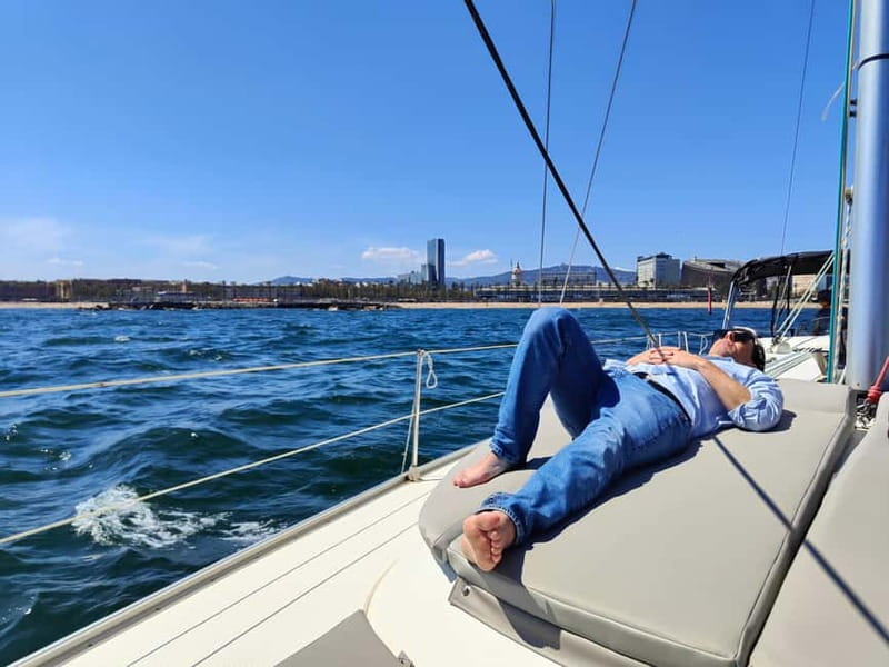 Barcelona Sailing Experience Luxury Boat w/Snacks & Drinks - The Barcelona sailing experience at a glance
