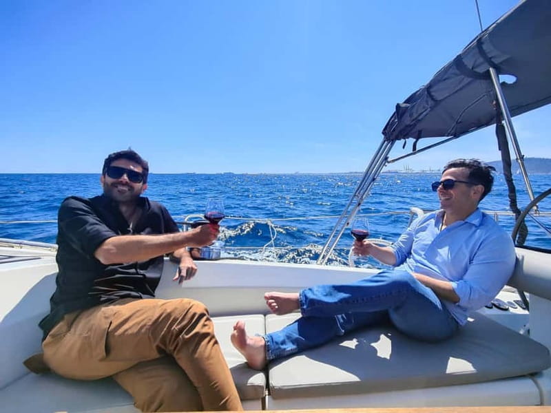 Barcelona Sailing Experience Luxury Boat w/Snacks & Drinks - What a two-hour trip actually feels like