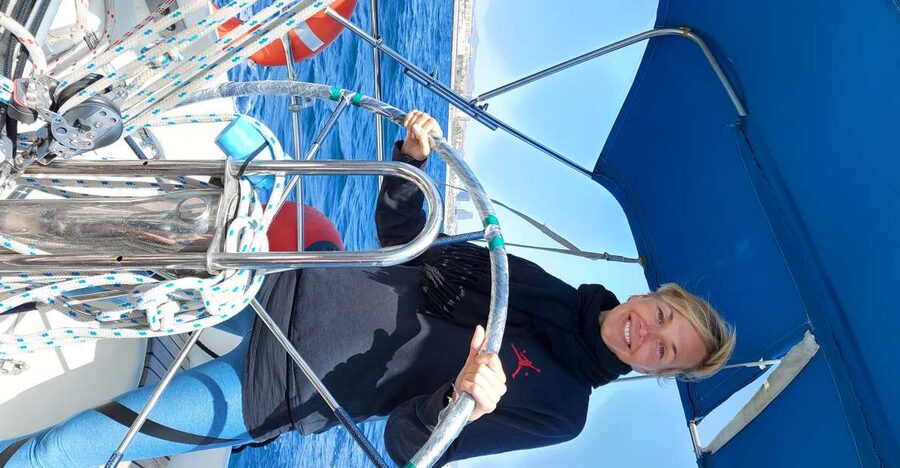 Barcelona Sailing Tour Drinks, snacks Swim & Stunning Views - Setting out from Port Olímpic