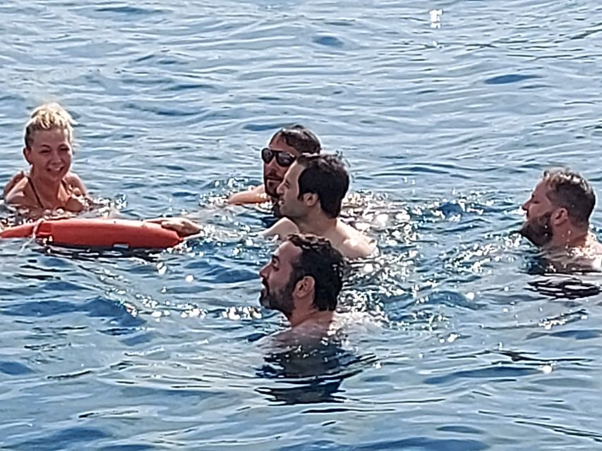 Barcelona Sailing Tour Drinks, snacks Swim & Stunning Views - The first cruise along Barcelona’s coast