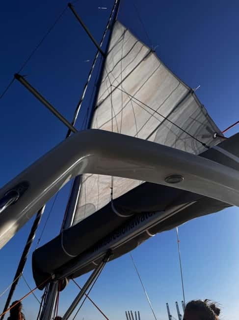 Barcelona: Sailing Tour + Food, Drinks, Swim & Sunset Option - Practical tips for a smoother ride
