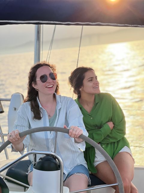 Barcelona: Sailing Tour with a Glass of Cava - Turning back for Barcelona’s best water view