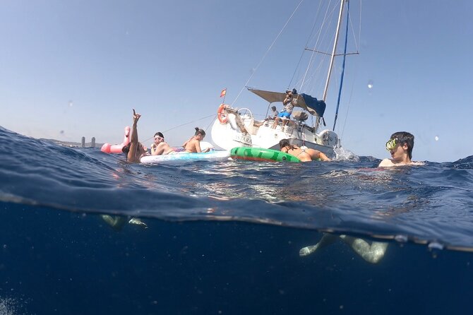 Barcelona Sailing Tour with Swimming, Snacks and Drinks - Meeting at Marina Vela