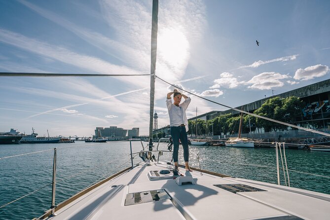 Barcelona: Sailing Tour with Tapas, Drinks, Swim & Sunset Option - Sunset departures and the best time to go