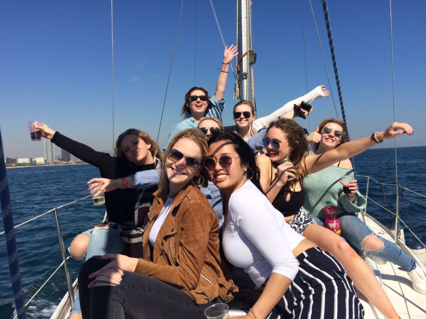 Barcelona: Sailing Tour with Vermouth and Drinks - Trying the helm and meeting the skipper