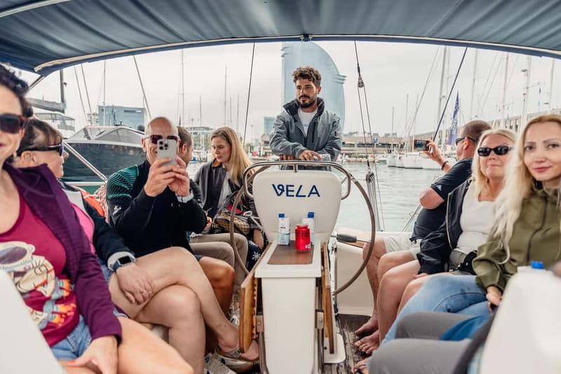 Barcelona: Sailing Tour with Young Local Captain & Drinks - Why Barcelona looks different from a sailboat