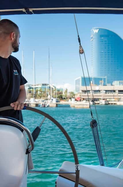 Barcelona: Sailing Tour with Young Local Captain & Drinks - The local captain makes the difference