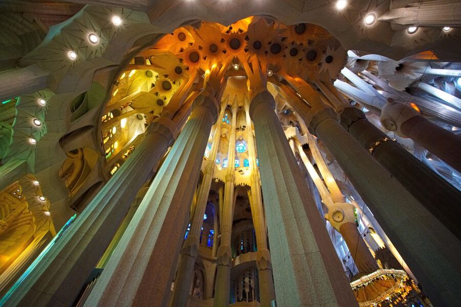 Barcelona: Sailing Trip, Sagrada Familia, and Casa Batlló - Barcelona from the water
